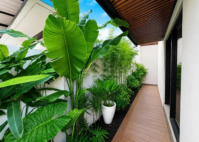 ベッド・アンド・ブレックファスト Casa Ale 3br At Ironwood Jimbaran *