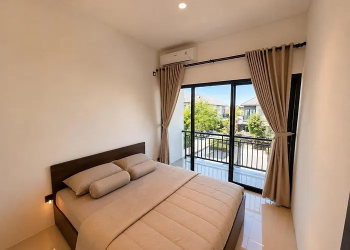 ベッド・アンド・ブレックファスト Casa Ale 3br At Ironwood Jimbaran バドゥン