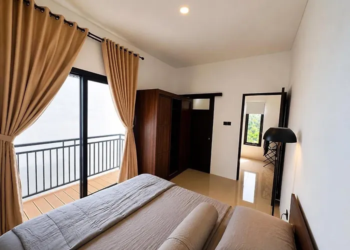 ベッド・アンド・ブレックファスト Casa Ale 3br At Ironwood Jimbaran